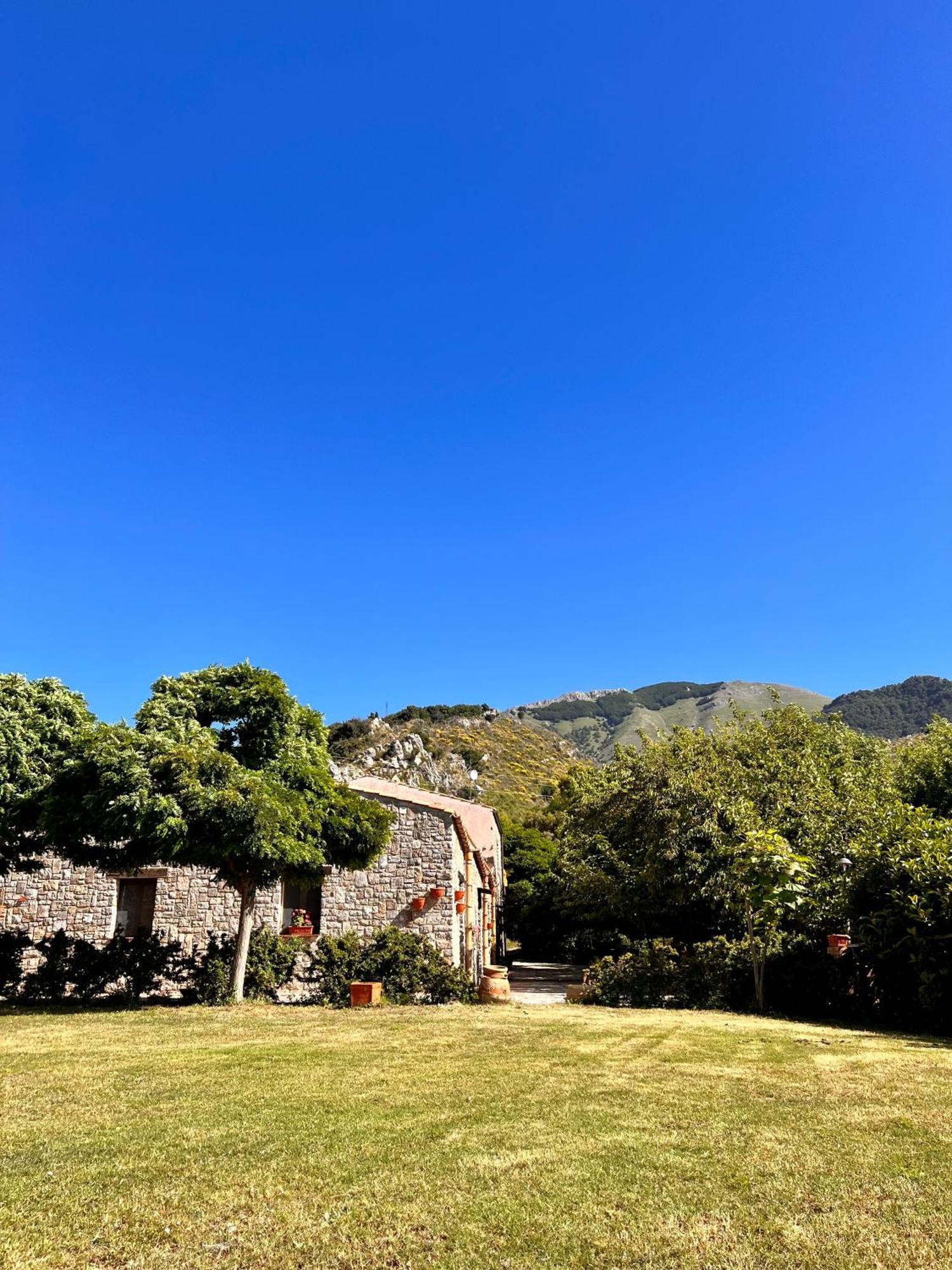 Mandra Chiusilla Villa Collesano Екстериор снимка