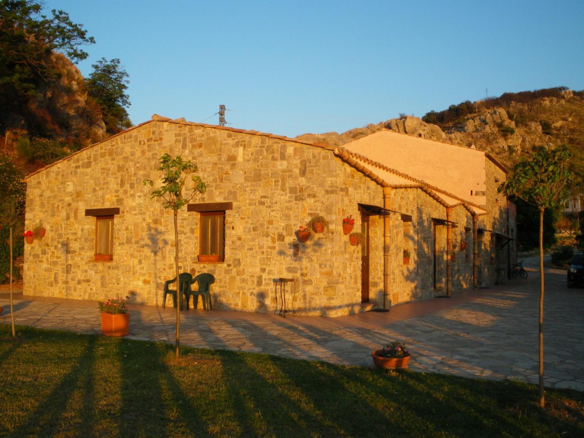 Mandra Chiusilla Villa Collesano Екстериор снимка